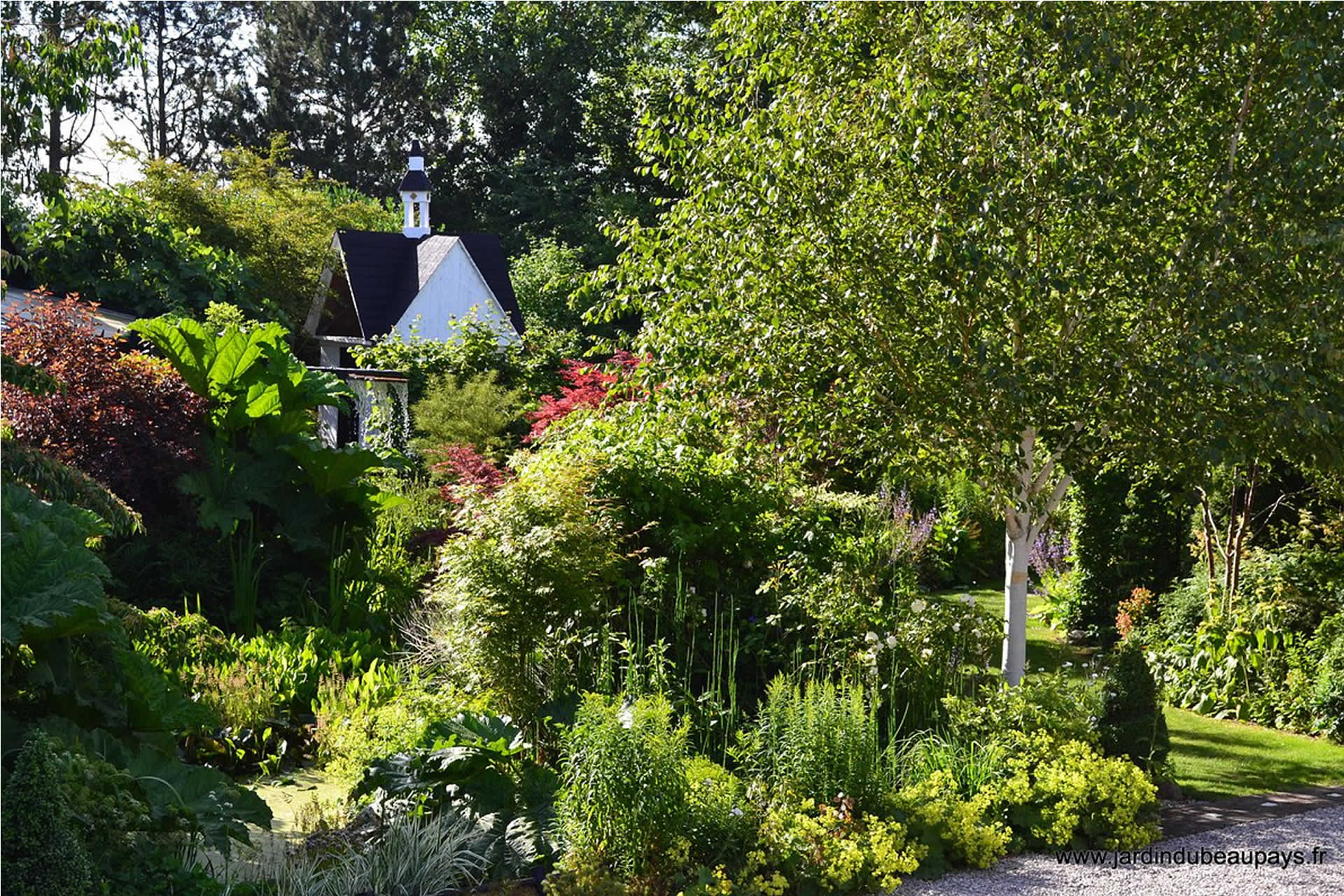 Jardin Botanique<br />du Beau Pays